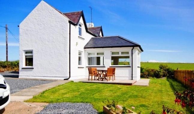 Castlemoor Holiday Cottage, Mull Of Galloway Drummore Exteriör bild
