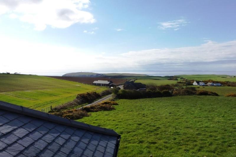 Castlemoor Holiday Cottage, Mull Of Galloway Drummore Exteriör bild