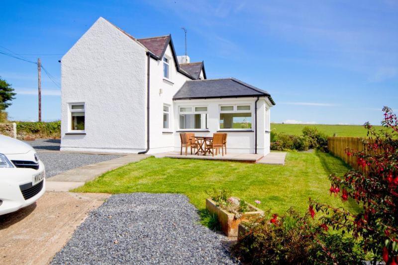 Castlemoor Holiday Cottage, Mull Of Galloway Drummore Exteriör bild