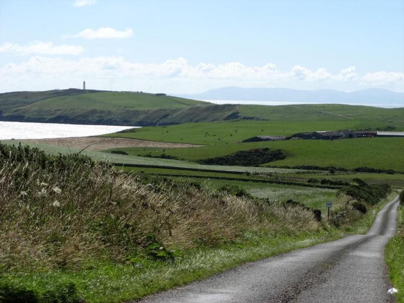 Castlemoor Holiday Cottage, Mull Of Galloway Drummore Exteriör bild