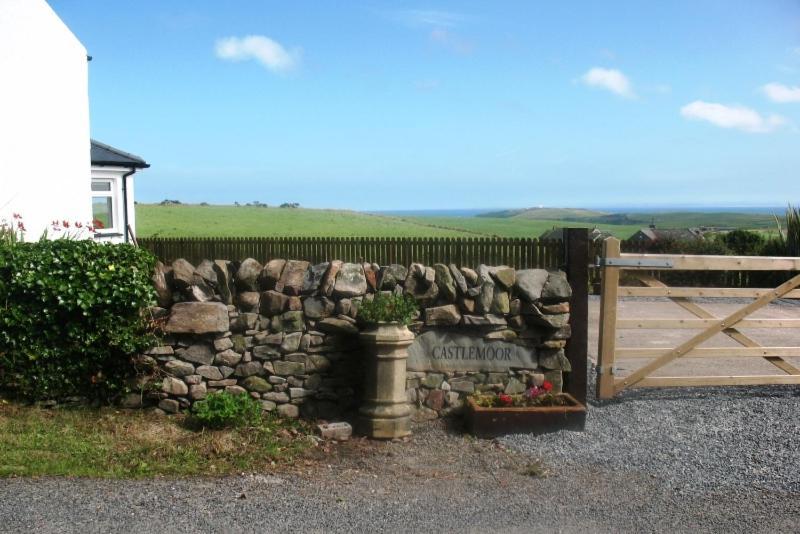 Castlemoor Holiday Cottage, Mull Of Galloway Drummore Exteriör bild