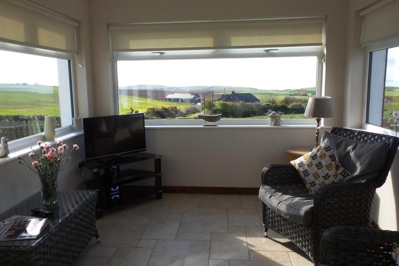 Castlemoor Holiday Cottage, Mull Of Galloway Drummore Exteriör bild